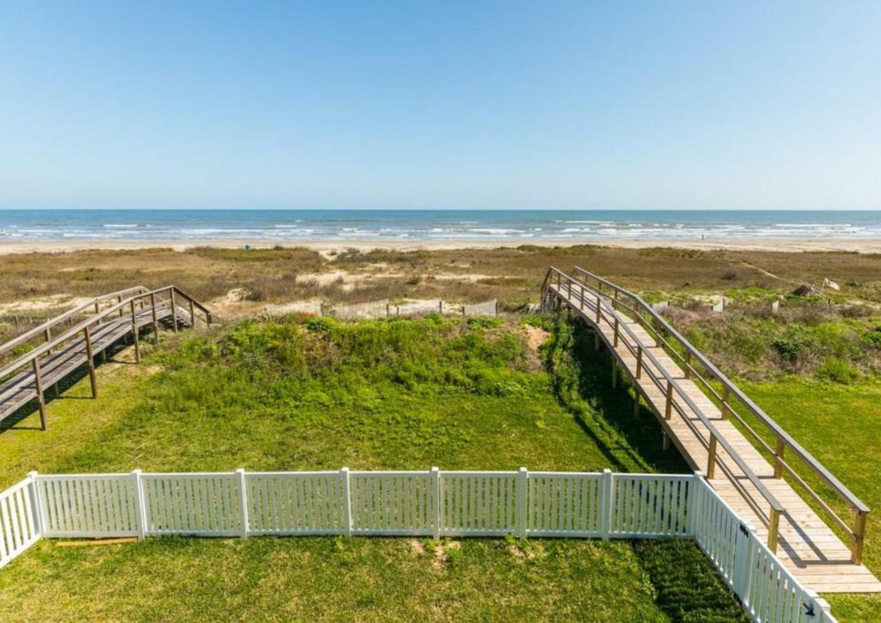 Beachfront Bliss Галвестън Екстериор снимка
