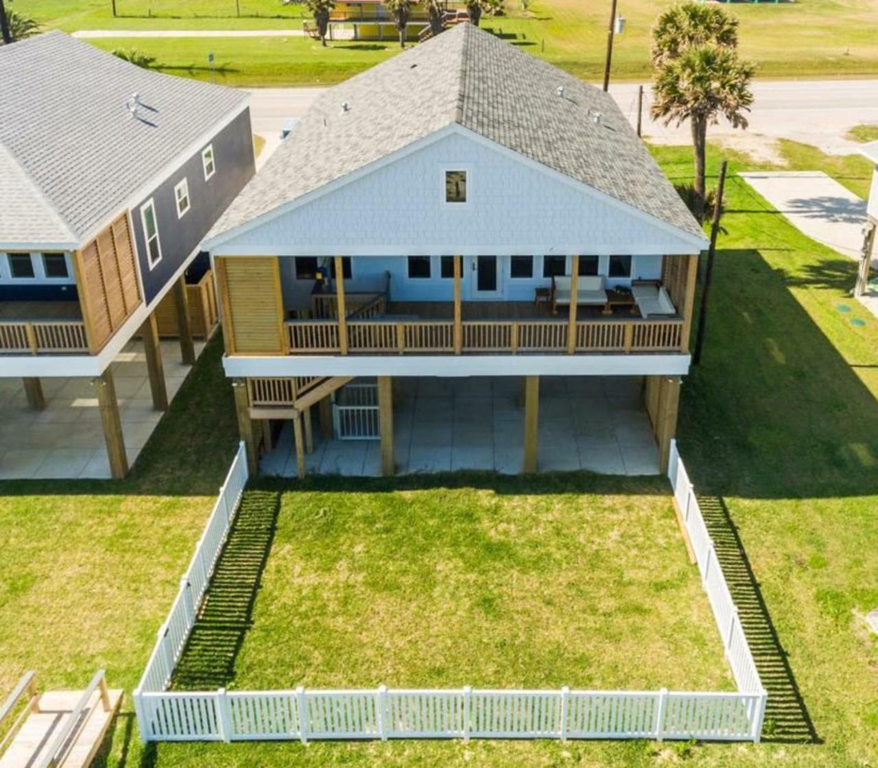 Beachfront Bliss Галвестън Екстериор снимка