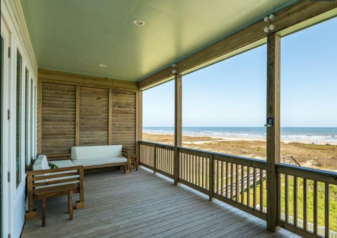 Beachfront Bliss Галвестън Екстериор снимка