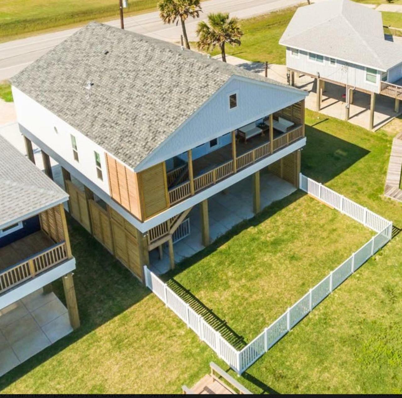 Beachfront Bliss Галвестън Екстериор снимка